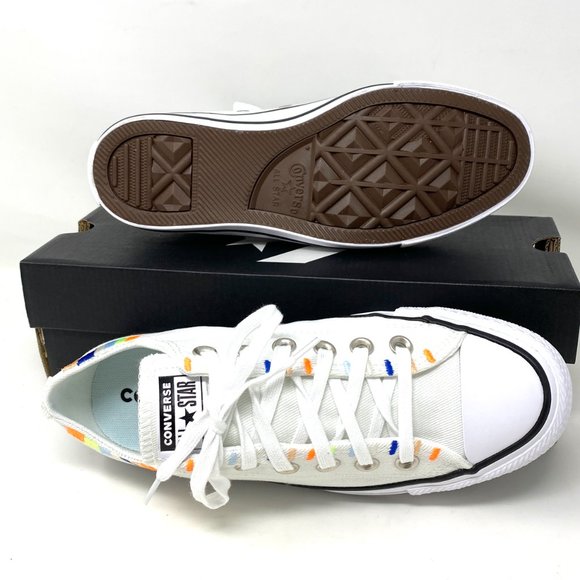 Converse Chuck Taylor AS Canvas Low White Multi W - Picture 2 of 10